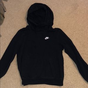 Nike collared jacket small